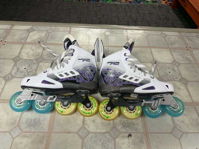 Mission Inhaler FS2 Inline Skates Regular Width Size 5 (Used)