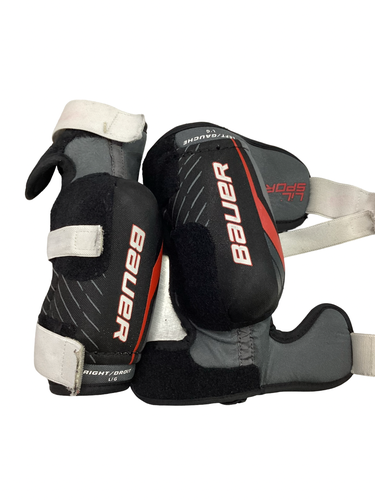 Used Bauer LIL SPORT Junior Elbow Pads LG 11613-S000190568