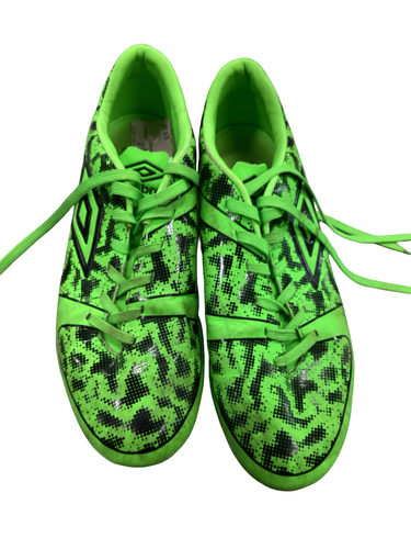 Used Umbro Soccer Cleats Green Senior 8 11613-S000190565
