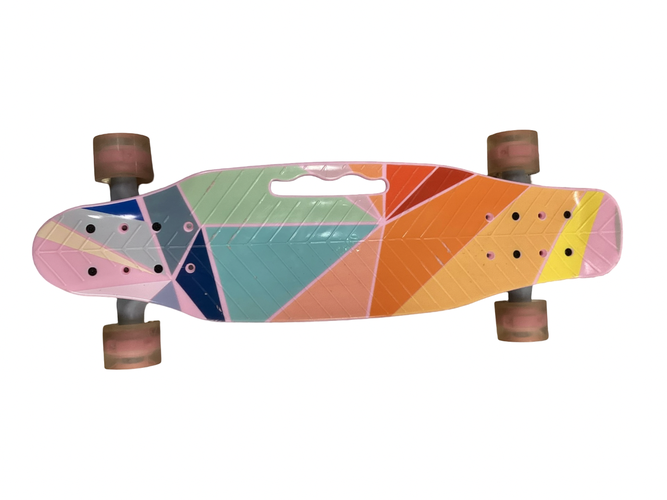 Used OLEIO PENNY BOARD Complete Skateboard Pink 6 1/2" 11613-S000190548