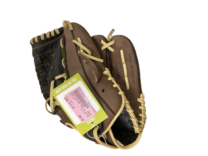 Used Rawlings RBG 36BC BB/SB Glove RH Throw Brown 12 1/2" 11613-S000190541