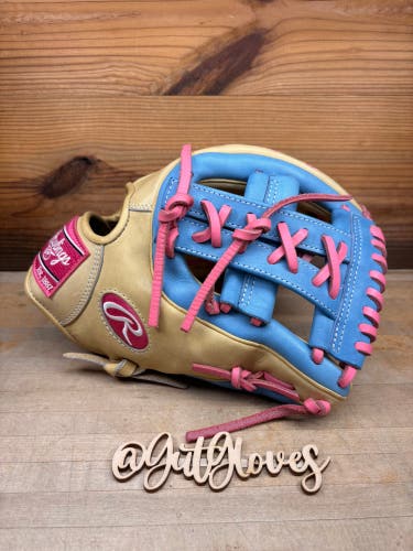 Rawlings Heart of the Hide RH Infield Baseball Glove 11.5" (Used)