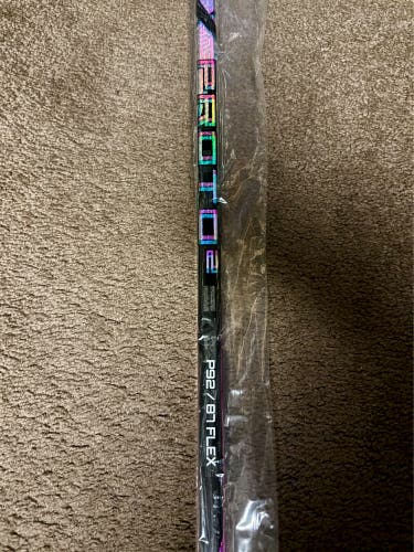 Senior Bauer Proto2 Right Handed Hockey Stick P92 87 Flex (New)