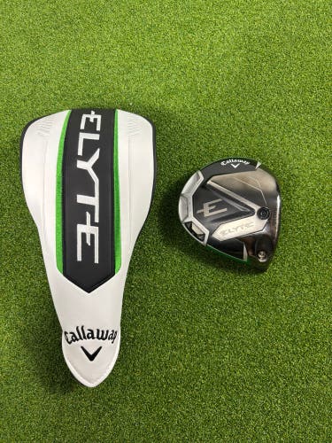 Men's Callaway Elyte Driver Right Handed Club Head (Used)