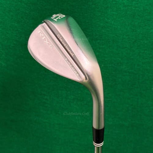 Cleveland RTX6 Zipcore Low+ Chrome 54-8 54 Sand Wedge DG Spinner TI Wedge Flex