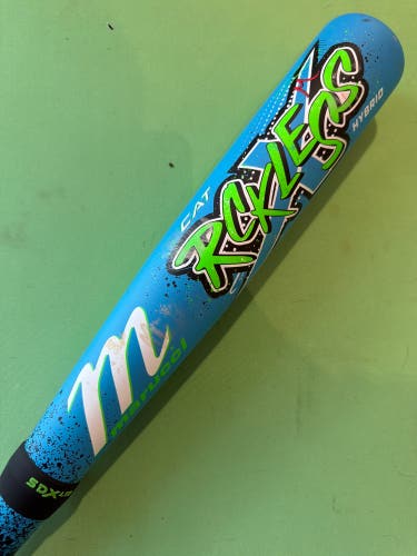 2026 Marucci Rckless Hybrid Bat USABat Certified (-11) Hybrid 11 oz 31" (Used)