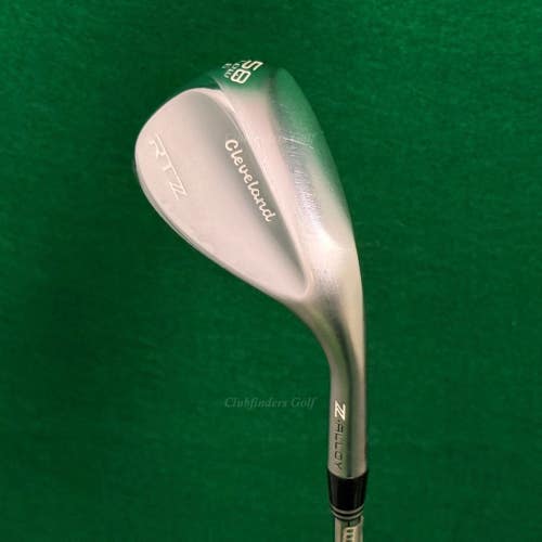 Cleveland RTZ Z-Alloy Low Chrome 58-6 58 Lob Wedge DG Spinner TI Wedge Flex