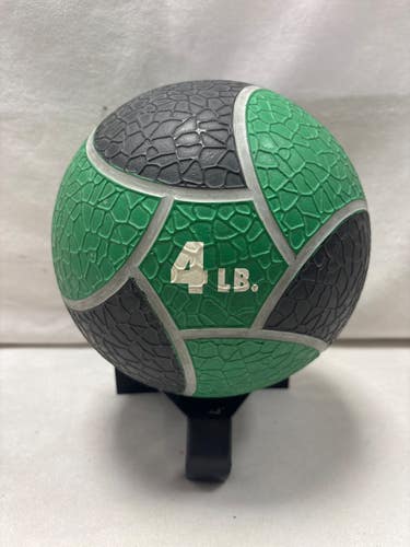 Used Medicine Ball Green 4 lb 11490-S000277670