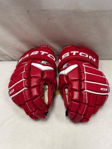 Used Easton SYNERGY EQ3 Senior Gloves Red 14" 11490-S000277652