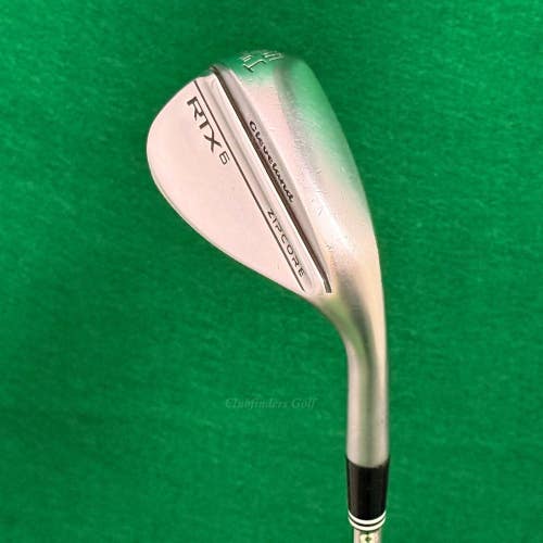 Cleveland RTX6 Zipcore Mid Chrome 54-10 54 Sand Wedge DG Spinner TI Wedge Flex