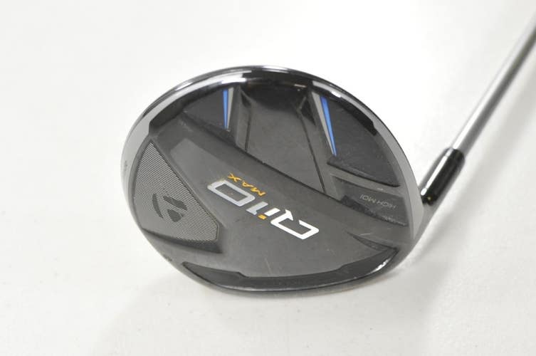 LEFT HANDED TaylorMade Qi10 Max 3-16* Fairway Wood Regular Flex Graphite #218343