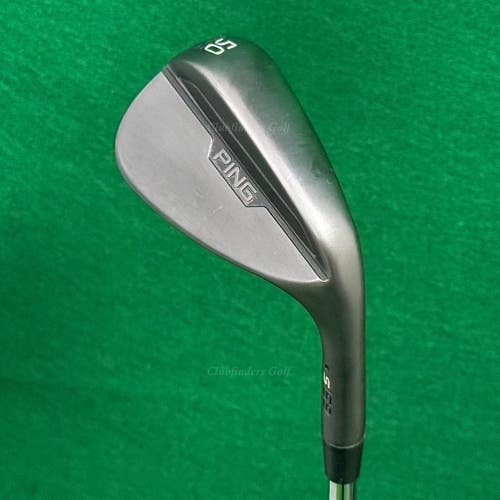 Ping S159 Midnight Black Dot 50-S12 50 Gap Wedge Dynamic Gold S200 Steel Stiff