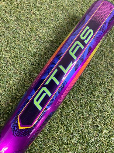 Louisville Slugger Atlas Neon Energy Limited Edition BBCOR Bat 2025 (-3)