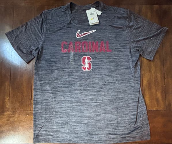 University of Stanford Nike Dri-Fit  T-Shirt Men’s Size XXL NWT