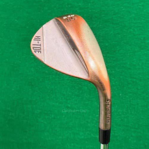 TaylorMade Milled Grind Hi-Toe 4 58-ATS10 58 Lob Wedge  DG 115 TI Wedge Flex