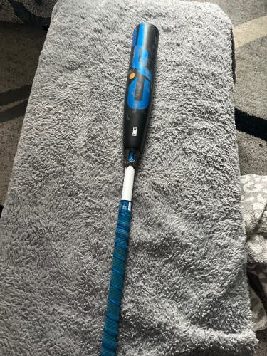 2022 DeMarini CF Composite USABat Certified Bat (-10) 22 oz 30" (Used)