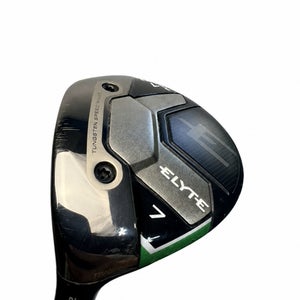 Callaway Elyte 7 Wood 21 Denali Charcoal 60g 6.0 Stiff LH Used