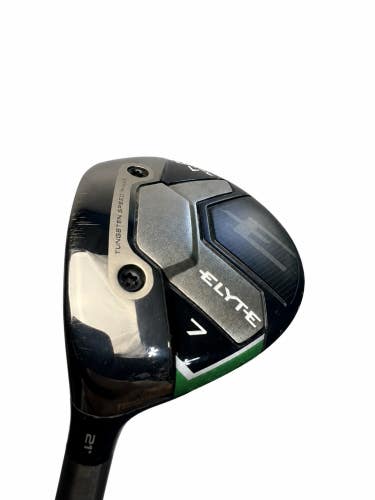Callaway Elyte 7 Wood 21 Denali Charcoal 60g 6.0 Stiff LH Used