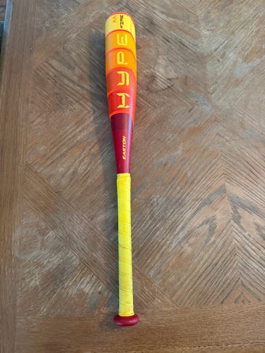 2025 Easton Hype Fire Composite USSSA Certified Bat (-10) 15 oz 25" (Used)