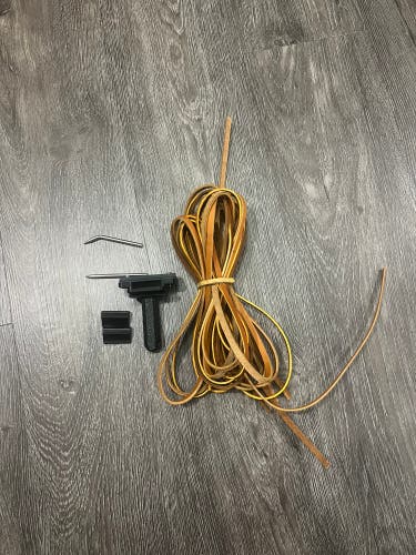 Baseball and softball Glove relacing tools skiving tool