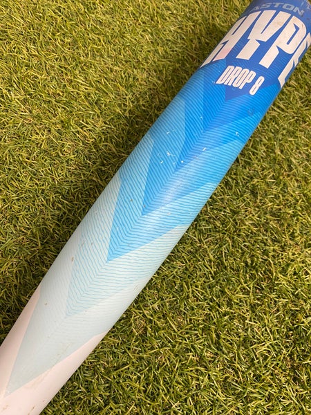 Easton Hype Fire 'Arctic Flame' Limited Edition (2 3/4") USSSA Bat 2024 (-8)