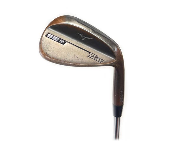 Mizuno T22 Forged Copper 58*/12 D Grind Lob Wedge Steel Dynamic Gold Stiff Flex