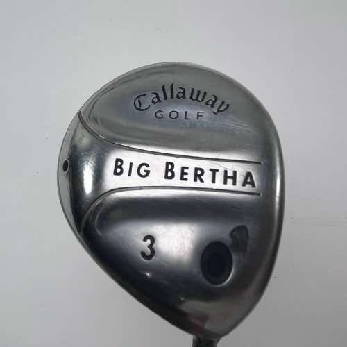 Callaway Big Bertha 2004 3 Fairway Wood 15* Big Bertha Gems 55 55g Ladies RH