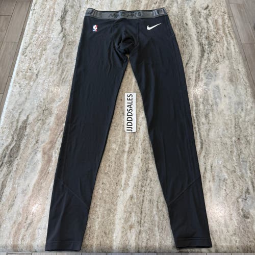 Nike Pro NBA Full Length Compression Tights PE Black CI0463-010 Men’s L-Tall NWT
New With Tags