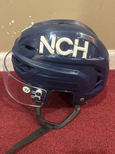 Florida Everblades Medium CCM Tacks 710 Helmet Pro Stock Item#PSFLH28