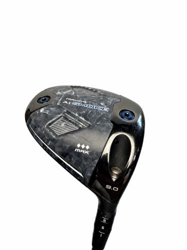 Callaway Ai Smoke Triple Diamond Max Driver 9 Tensei AV 65 X-Stiff RH Used