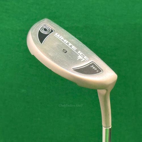 Odyssey White Ice #9 Heel-Shafted 34.5" 340g Mid-Mallet Putter w/ Super Stroke