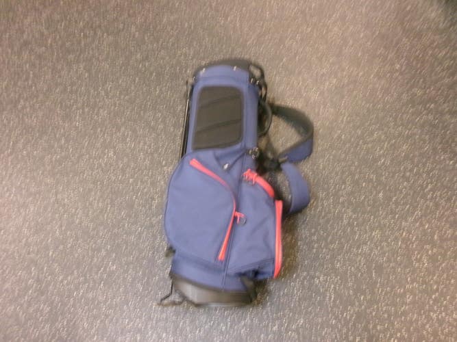 Used LAKEHOOD Mens Stand Bag Navy Blue 11339-S000207251