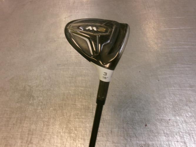 Used Taylormade M2 Mens Fairway Wood RH 3 Wood 11339-S000207253