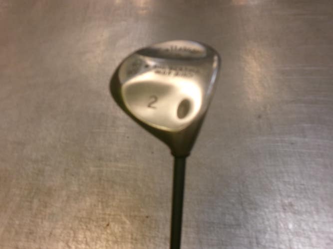Used Callaway BIG BERTHA WAR BIRD Mens Fairway Wood RH 2 Wood 11339-S000207254