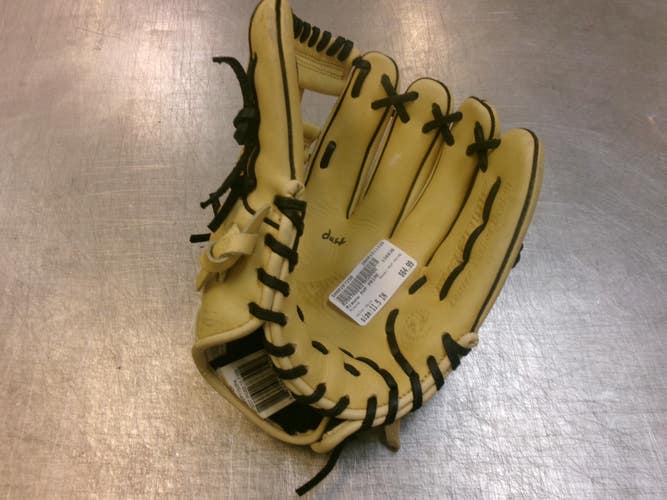 Used Mizuno MVP PRIME BB/SB Glove RH Throw Gold 11 1/2" 11339-S000207250