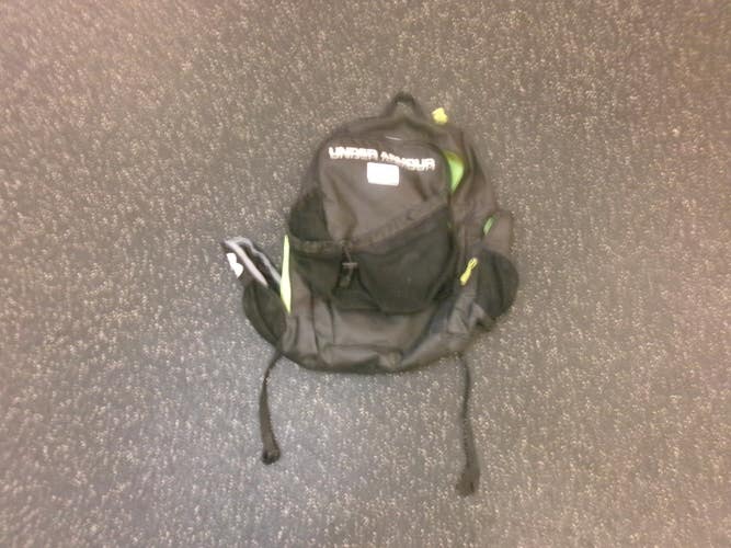 Used Under Armour BACKPACK BB/SB Player Backpack Black 11339-S000207248