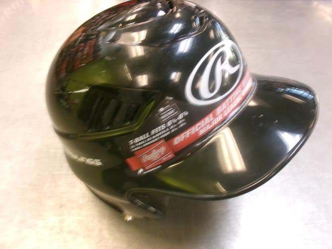 Used Rawlings COOLFLO Batting Helmet No Mask Black SM 11339-S000207244