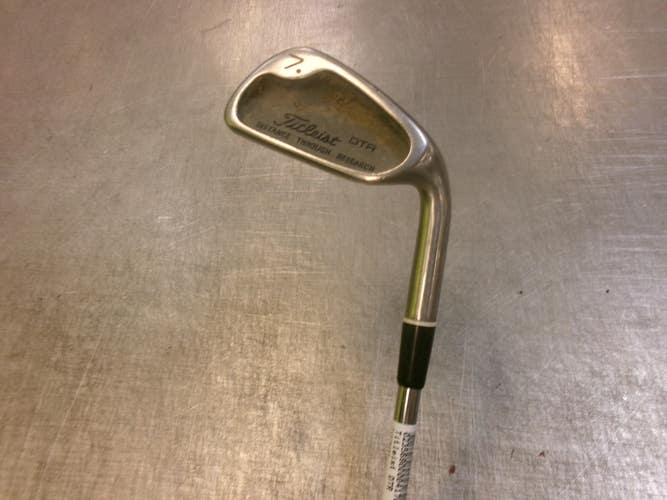 Used Titleist DTR Mens Individual Iron RH 7 Iron 11339-S000207240