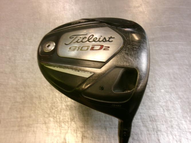 Used Titleist 910 D2 Mens Driver RH 10.5 Degree 11339-S000207234