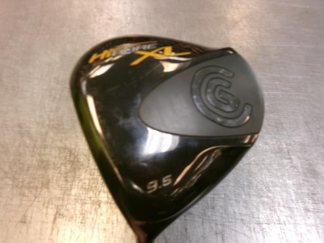 Used Cleveland HIBORE XL Mens Driver LH 9.5 Degree 11339-S000207224