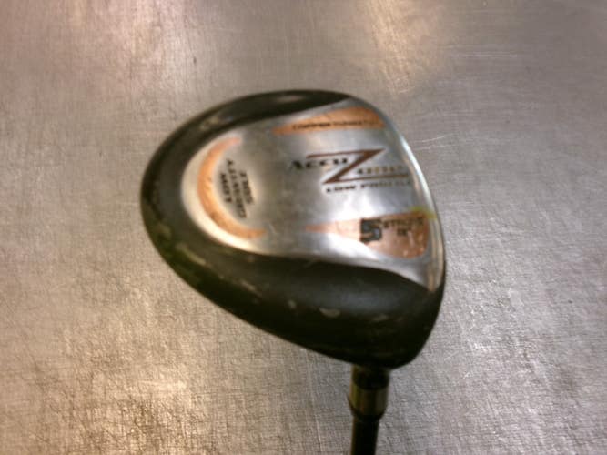 Used Acculine 5 WOOD Mens Fairway Wood RH 5 Wood 11339-S000207219
