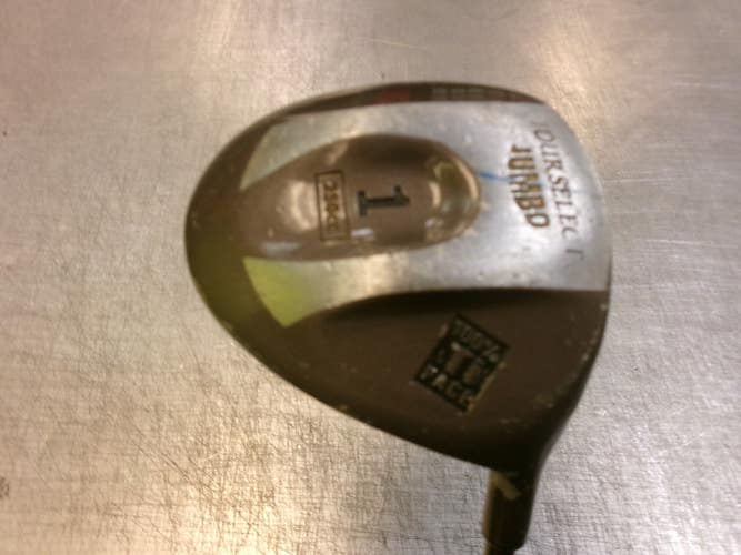 Used Tour Select JUMBO Mens Driver RH HT 11339-S000207217