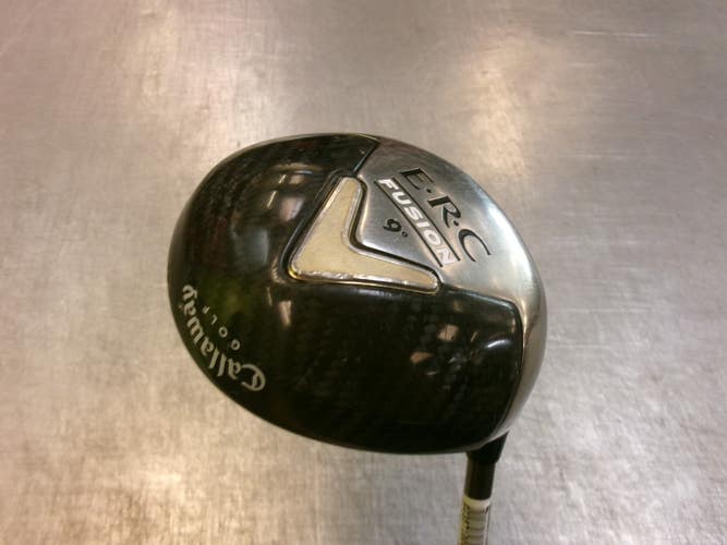 Used Callaway ERC FUSION Mens Driver RH 9.0 Degree 11339-S000207215