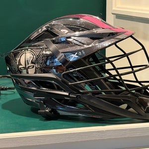 PLL Chrome (Now Denver Outlaws)  Cascade XRS Pro Helmet (Used)