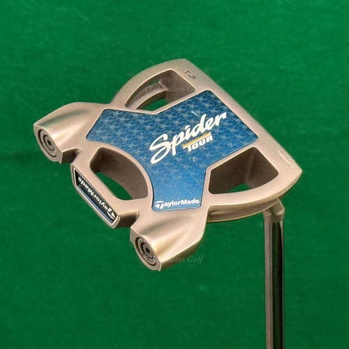 TaylorMade Spider Tour #3 35" T3 Slant-Neck Putter KBS W/ Super Stroke