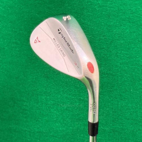 TaylorMade Milled Grind Chrome 54-SB11 54 Sand Wedge Dynamic Gold Wedge Flex