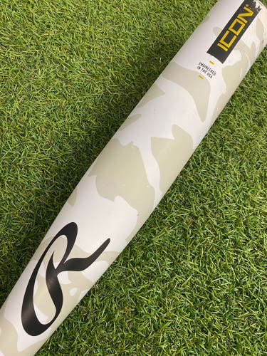 Rawlings Icon (2 3/4") USSSA Bat 2025 (-10)