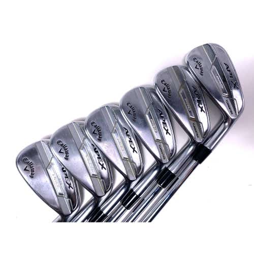 Callaway Apex Pro 21 Iron Set 5-PW True Temper Elevate ETS VSS Pro 115g Stiff RH
