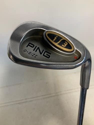 Used Ping I3 OVERSIZED RED DOT Golf Wedge Mens RH Sand Wedge 11823-S000042071