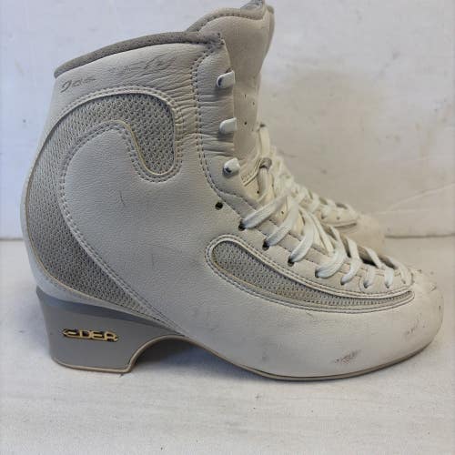EDEA ICE FLY FIGURE SKATES BOOT ONLY SIZE 255